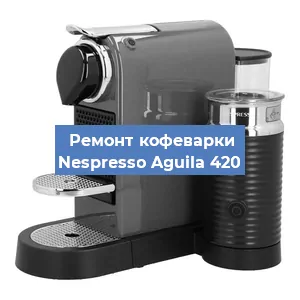 Чистка кофемашины Nespresso Aguila 420 от кофейных масел в Новосибирске